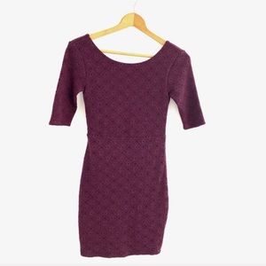 Free people textured floral dress